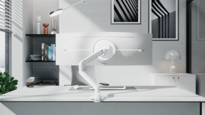 Hinomi MovMax Heavy Duty Monitor Arm Stand | Single / Dual Monitor Arm Support Up to 20kg