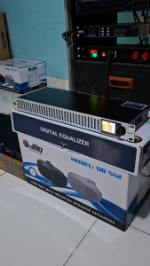 Equalizer Digital EQX231 2 Input - 4 Output | dBQ