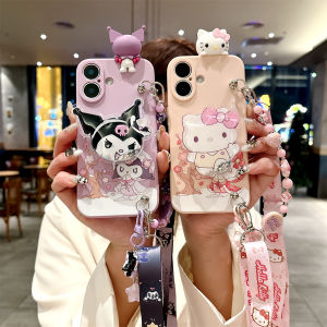 Cute Poetic Katie Cat Phone Case Full Edge Protection Soft Rubber Durable Anti-Fall Compatible with Honor Magic Series 60 50 40 30 plus