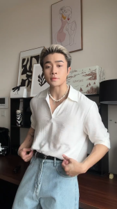 New Arrivals | Áo sơ mi nam linen JBAGY cao cấp form dáng Relax JS0104