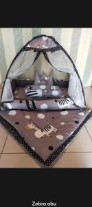 kasur bayi kelambu plus selimut