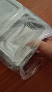 Plastik Mika Model Trey Mika Kue Mika Nasi Kuning Mika Sosis Mika Surabi Mika Puding Mika Bening Isi 100pcs