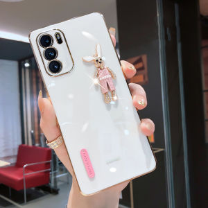 เคสโทรศัพท์สำหรับ OPPO A77 A57 A77S 5G 2022 3D หรูหราเงา กระแทกมือถือเนื้อนิ่มฝาหลัง - OPPO A77 A57 A77S 5G 2022 3D หรูหราเงา