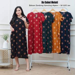 Paket Daster Viral 3Pcs - Beli 1 Dapat 3 - Daster Viral Murah - Daster Busui - Daster Luna