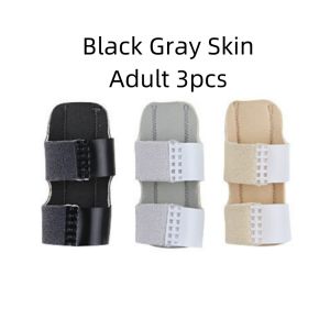 Finger Fixing Strap Trigger Finger Splint Finger Joint Protection Brace Protective Bandage Sprain Fixing Band for Pain Relief