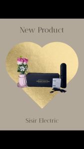 Sisir Pelurus Rambut Cordless Hair Straightener Rambut ION Negatif Listrik Nirkabel