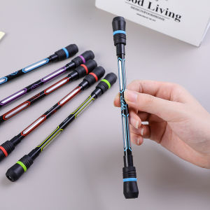 1~8pcs Spinning Pens Rolling Rotating Writable Pens Non-Slip Party Favors Gathering Gifts Students Supplies Guests Rewards TMZ