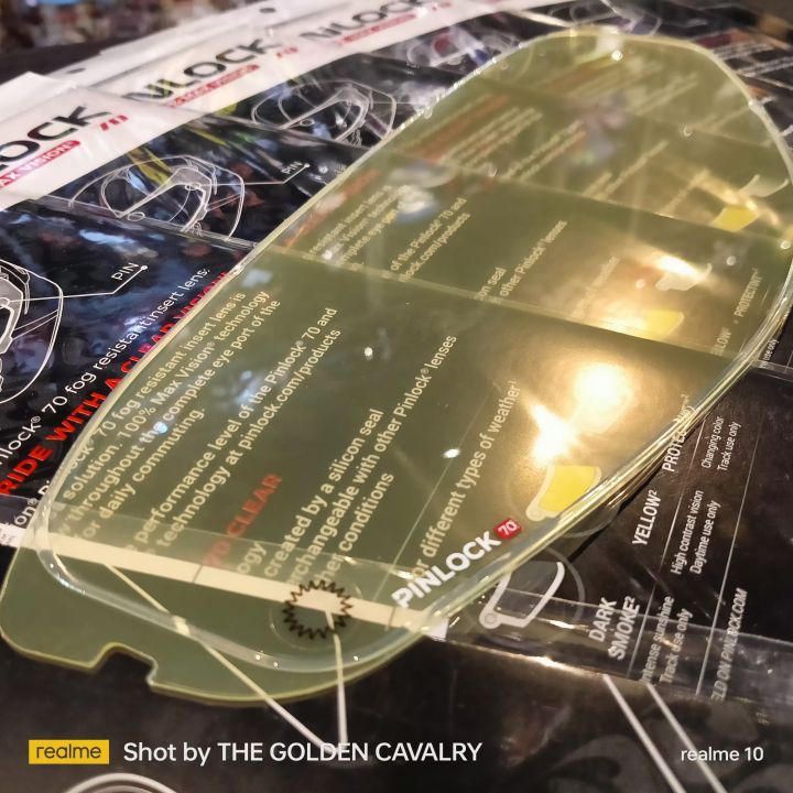 KYT KYT NFJ NFR NX-RACE NZ-RACE R2R PINLOCK 70 ANTIFOG