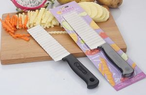 Pisau Gelombang Waving Knife Pisau Agar Agar Pisau kue  Pisau kue gelombang