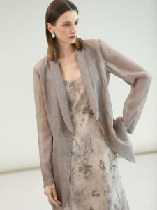 COCOBELLA | Spring and Summer Light Thin Collar Leisure Sun Protection Suit Jacket