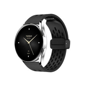 For Xiaomi Watch S3 Strap S4sport New Arrival Watch S1 Pro Sport Smart Color2 Breathable Sweat-Proof S2 Magnetic Buckle Silicone Wristband Non-Xiaomi Original