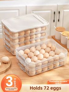 FURENJILI | Freshness Food Grade Egg Storage Box