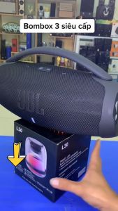 Loa Bluetooth Boombox 4  Siêu Bass Cực Mạnh Chống Nước IPX7 Công Suất Cực Lớn Pin Khủng  Nghe Cực Đã