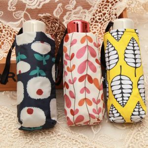 Cây Chổi Chống Nắng Siêu Nhẹ Màu Đen Mini Chống Tia UV Cho Nữ Cây Chổi Chống Nắng Hai Mặt Mùa Hè Bọc Chống Nước Bằng Thép Không Gỉ