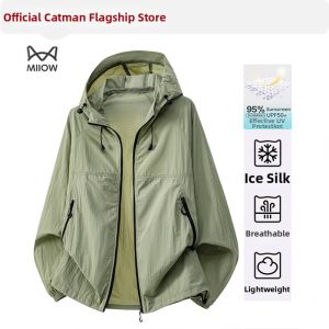 MiiOW | Ice Silk Breathable Outdoor Fishing Sunscreen Shirt