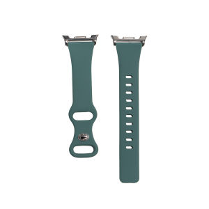 Dây Đeo Thể Thao Silicon Mỏng Dành Cho Nữ Dành Cho Đồng Hồ Samsung Galaxy Watch 9/8/8 Classic 40mm/44mm/46mm Vòng Đeo Tay Thông Minh Tương Thích