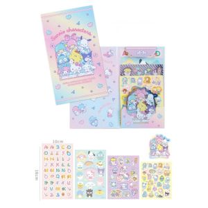 Stickers Sanrio Characters DIY Diary Journal Decorative Planner Cute Cartoon
