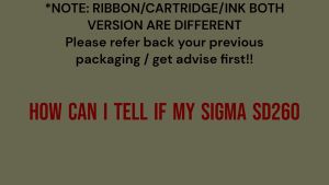 ENTRUST DATACARD 1500 PRINTS SIGMA NEW MODEL SD260 EM1 EM2 DS1 DS2 DS3 MONOCHROME BLACK RIBBON CARTRIDGE TONER INK / KAD ID PRINTER PRINT CARDPRINTERMALAYSIA - 525900-002-S100