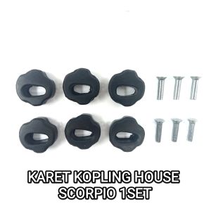 Karet Kopling House SCORPIO - Keling Rumah Cluth Hose Coupling SCORPIO Z