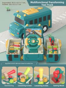 YAOLAN | Assembling Disassembling Educational Vehicle Toy