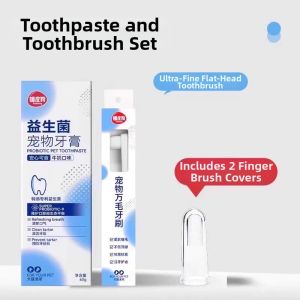 HIPIDOG | Tooth Cleaning Pet Set for Cats Dogs