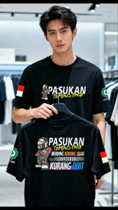 KAOS TSHIRT BAJU DISTRO MENDING KURANG TIDUR PASUKAN TEMBUS PAGI