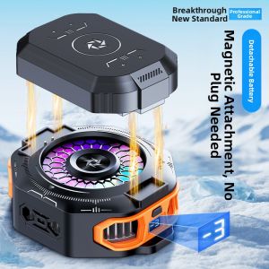 EXIUPAI | Battery-powered Phone Cooler Semiconductor Clamp-on