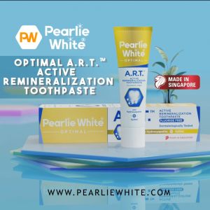 Pearlie White Optimal A.R.T. Active Remineralization Toothpaste 110g