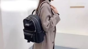 Tas Ransel BACKPACK Import Kulit Premium Tas Sekolah Kuliah Kerja Remaja Dewasa Wanita 1828