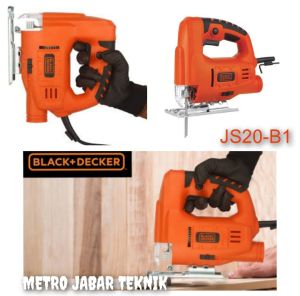 Mesin Gergaji Jigsaw Black Decker JS20-B1 Variable Speed JS20 Original