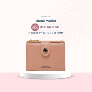 Riana Wallet by Jimshoney - Dompet Wanita