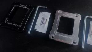 Intel 12th 13th Gen CPU Khung Chống Uốn Cong Hợp Kim Nhôm Tấm Bảo Vệ Tấm Bảo Vệ Màu Đen/bạc Cho Dòng 1700