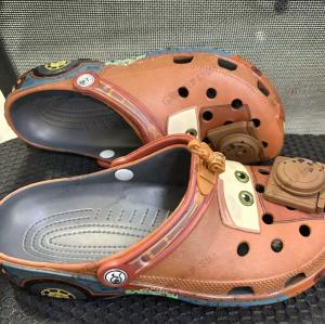 Adult Cartoon Mater Slippers Cars Shoes Outdoor Sandals Cute Figurine Anime Trailer Character Cave Shoes Sandals Eva Shoes Gift