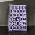 Bingo Cards By 100's / 50's - Gang 800pcs - Various Numbers. 