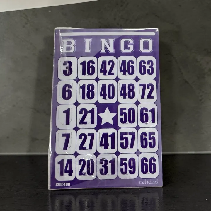 Bingo%20Cards%20By%20100's%20/%2050's%20-%20Gang%20800pcs%20-%20Various%20Numbers%20-%20Image%209