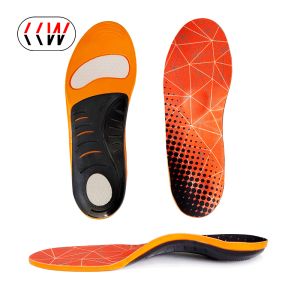 CCW Premium Orthotic Insole Arch Support Insole Breathable Shock Absorption Insole Flat Feet Foot Running Athletic Gel Shoe Insoles for Women Men Foot Pain