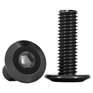 TIANZHUOJINSHU | 304 Stainless Steel Furniture Screws Flat Head Countersunk Hexagonal Socket