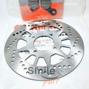 Piringan Rem Cakram Depan Yamaha Jupiter Z & Dispad Kampas Rem 3C1
