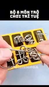 Bộ 8 Món Trò Chơi Trí Tuệ Nhật Bản Cho Bé Sáng Tạo