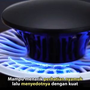 Perangkap Jebakan Nyamuk Dengan Dengan Ultraviolet MOSQUITO KILLER LAMP 365 NANOSCALE LIGHT WAVE-TSA