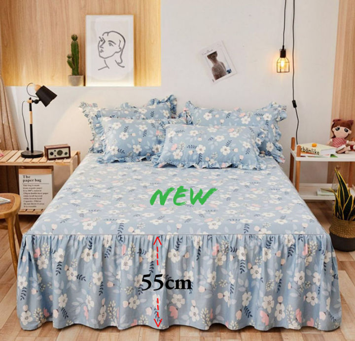 🍀NEW🍀 Skirting Bedsheet Set 800TC 《🔥NEW ARRIVAL 🔥》 Lazada Singapore