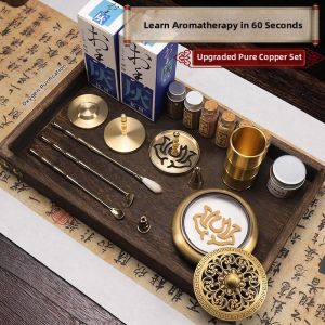 SHIYINBEIBI | Ancient Method Incense Kit Brass