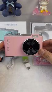 （LK05）[รองรับเมนูภาษาไทย] HD กล้องดิจิตอลนักเรียนกล้องย้อนยุค 48 ล้านพิกเซลบัตรระดับเริ่มต้นเครื่องถ่ายภาพ HD ติดตัวไปด้วย