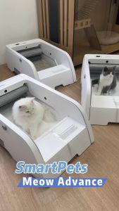 Smart Pets Meow Advance Smart Cat Toilet