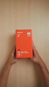 Sony FE 20-70mm f/4 G