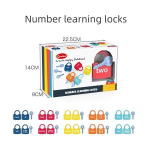 Onshine Learning Locks padlock toy alphabet or numbers lock