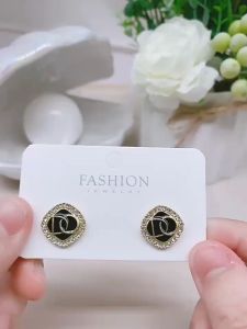 ANTING TITANIUM KOREA PEREMPUAN DEWASA MOTIF DO MANIK MANIK FASHION WANITA AKSESORIS ANT82 ZIORRA