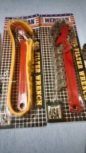 Kunci Oli Filter Rantai / Sabuk Merk Merikan (Oil Filter Wrench chain / belt)