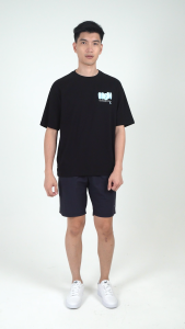 Forest T Shirt Lelaki | Forest Oversized Premium Cotton Short Sleeve T Shirt Men - 621468