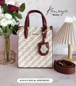 Jimshoney - KANAYA BAG Tas Tote Bag Slingbag Wanita